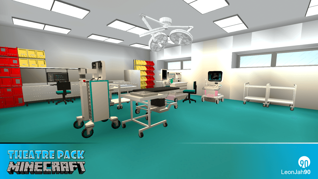 Hospital Mod – Theatre Pack mod for minecraft 22