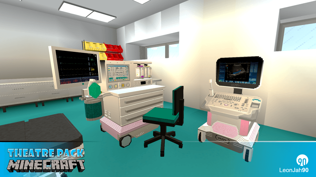 Hospital Mod – Theatre Pack mod for minecraft 23