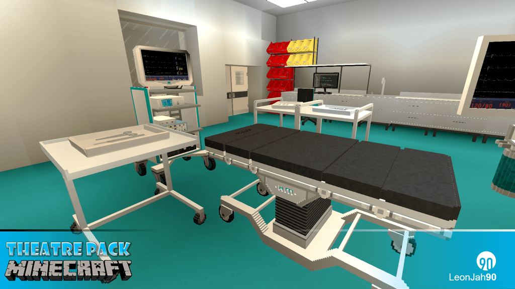 Hospital Mod – Theatre Pack mod for minecraft 24