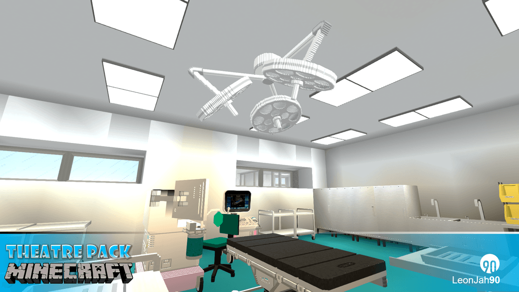 Hospital Mod – Theatre Pack mod for minecraft 25
