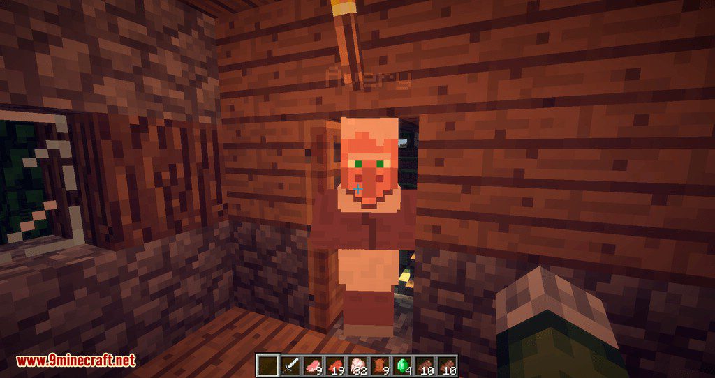 Improved Villagers mod for minecraft 07