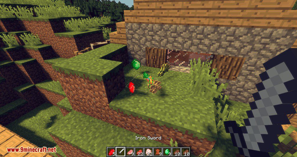 Improved Villagers mod for minecraft 11