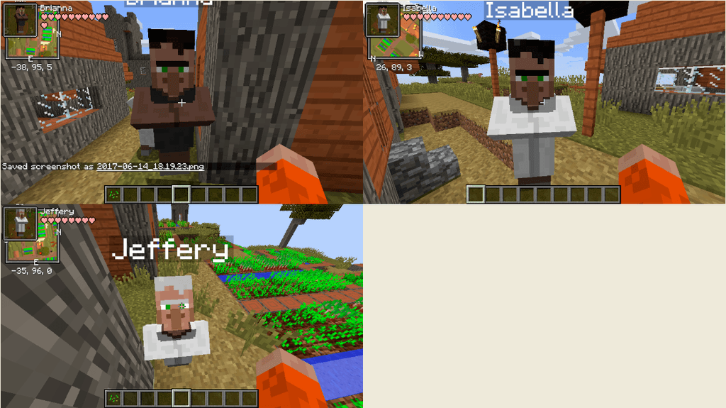 Improved Villagers mod for minecraft 21