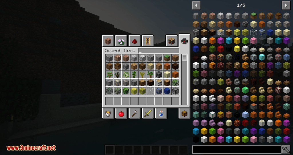 Item Filter mod for minecraft 10