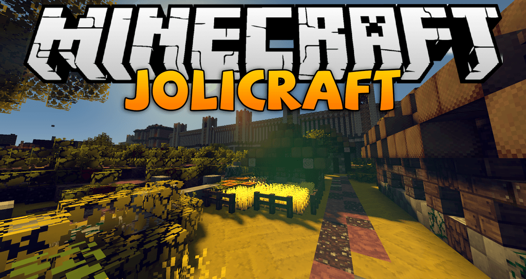 JoliCraft Resource Pack