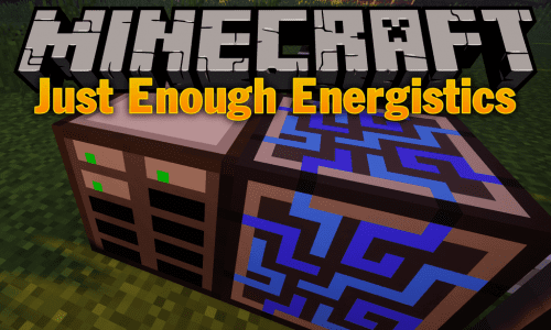 Just Enough Energistics mod for minecraft logo