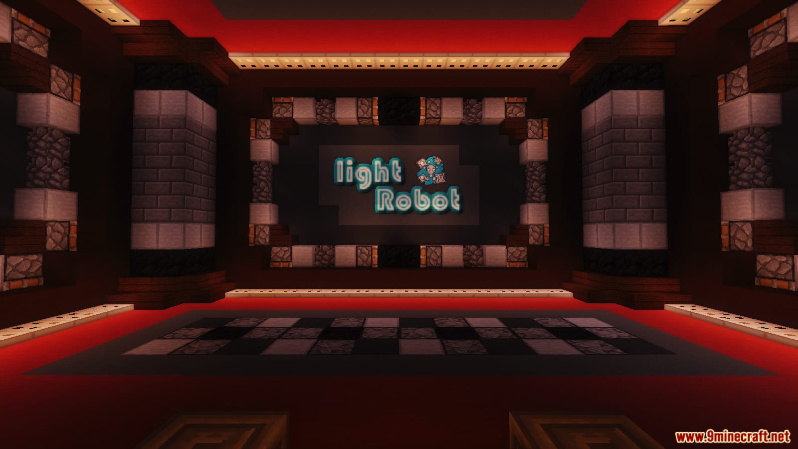 Light Robot Map Screenshots 1