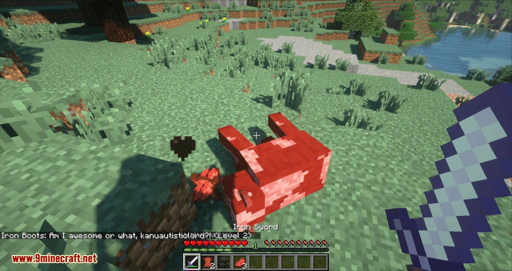 Living Enchantment mod for minecraft 07