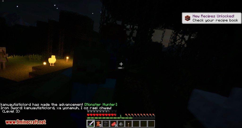 Living Enchantment mod for minecraft 08
