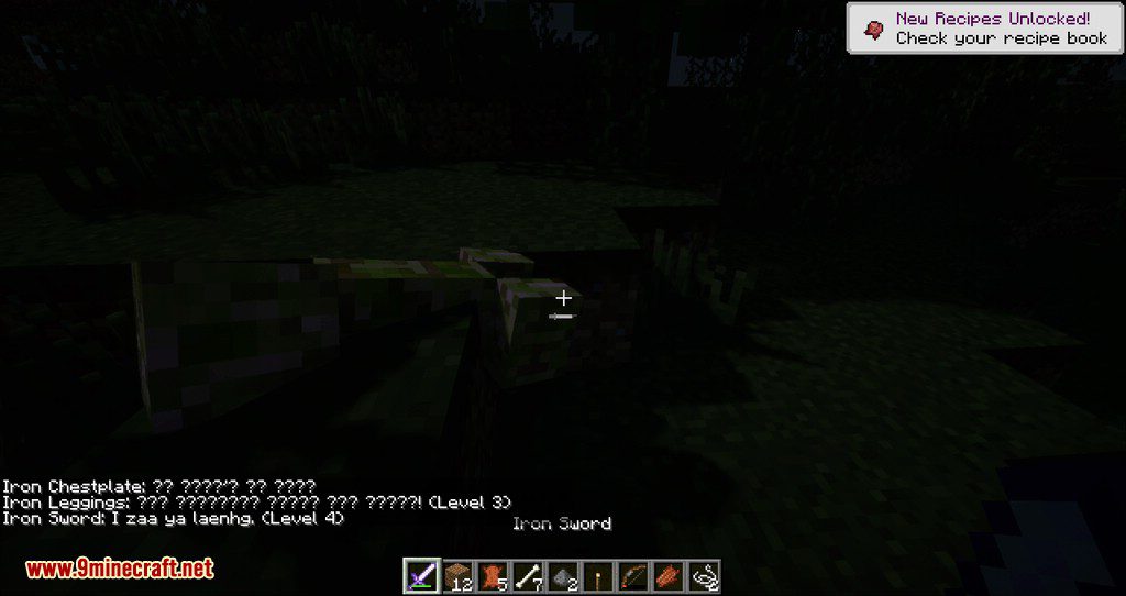 Living Enchantment mod for minecraft 09