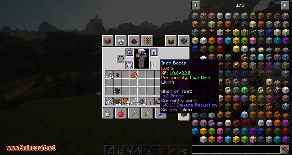 Living Enchantment mod for minecraft 12