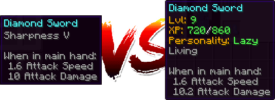 Living Enchantment mod for minecraft 14