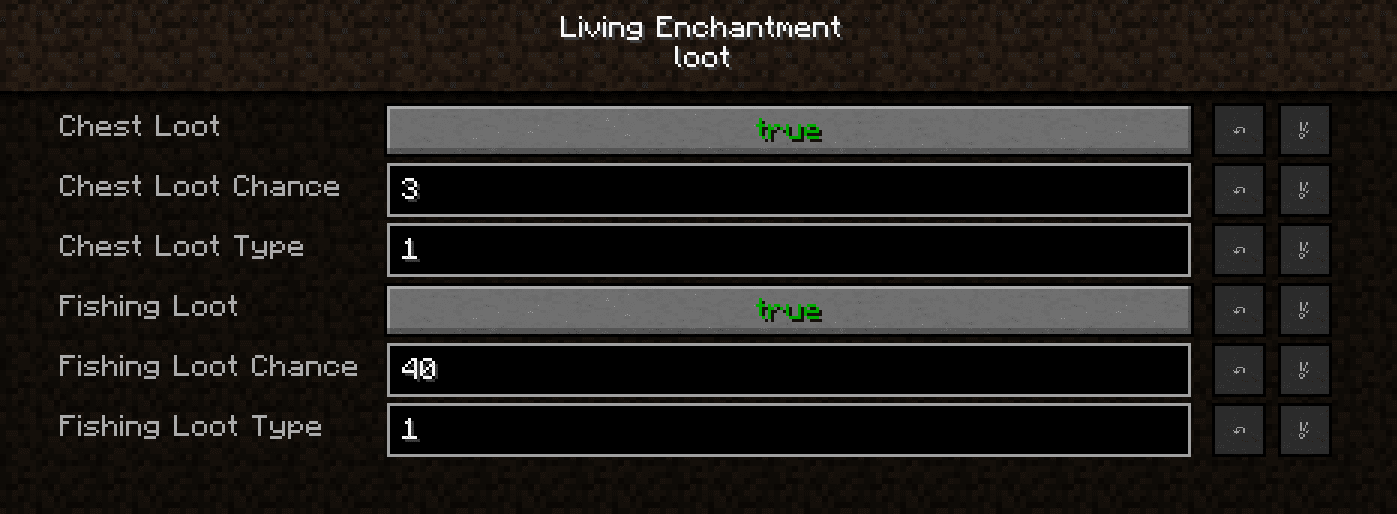 Living Enchantment mod for minecraft 16