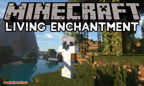 Living Enchantment mod for minecraft logo