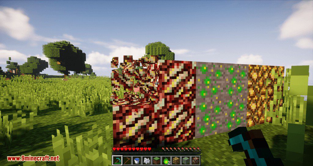 Living Exp mod minecraft 08