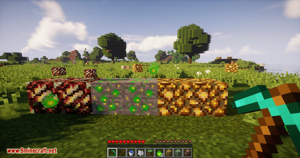 Living Exp mod minecraft 09