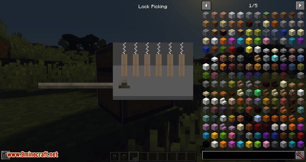 Locks mod for minecraft 03