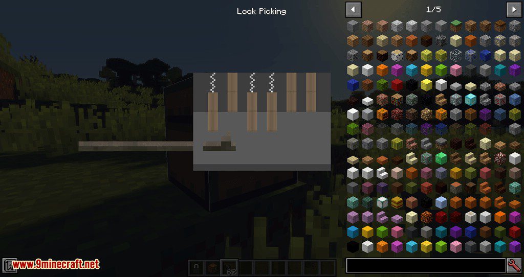 Locks mod for minecraft 04