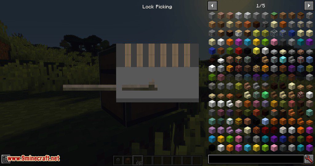 Locks mod for minecraft 05