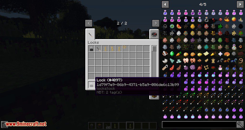 Locks mod for minecraft 07