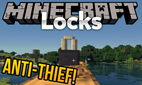 Locks mod for minecraft logo