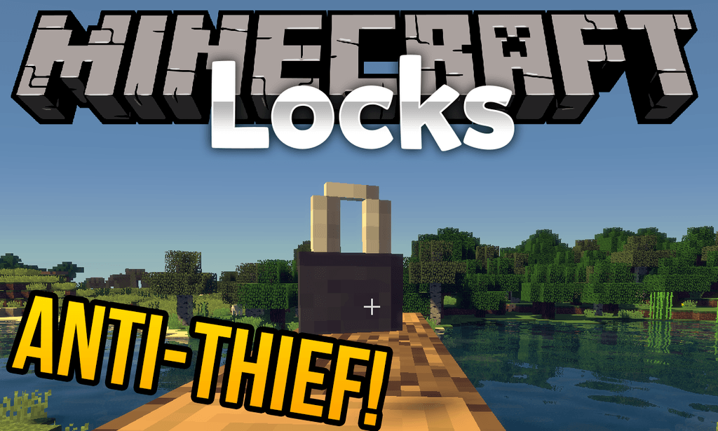 Locks mod for minecraft logo