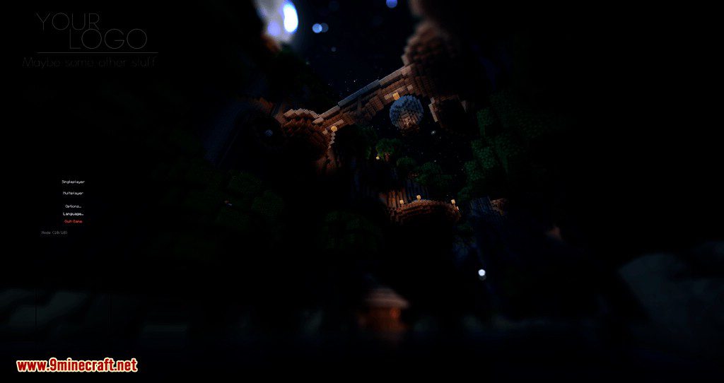 Main Menu Scale mod for minecraft 07