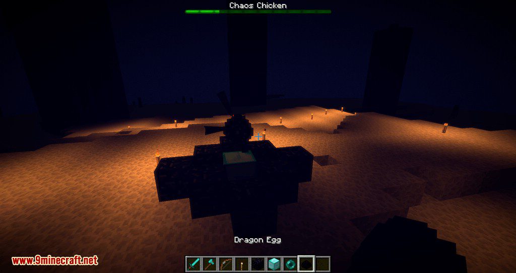 The Mighty Ender Chicken (1.12.2)