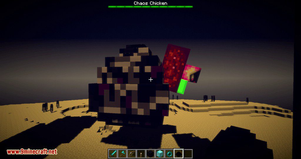 Mighty Ender Chicken mod for minecraft 12