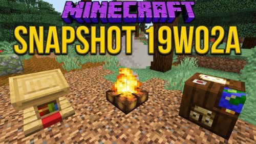 Minecraft 1.14 Snapshot 19w02a