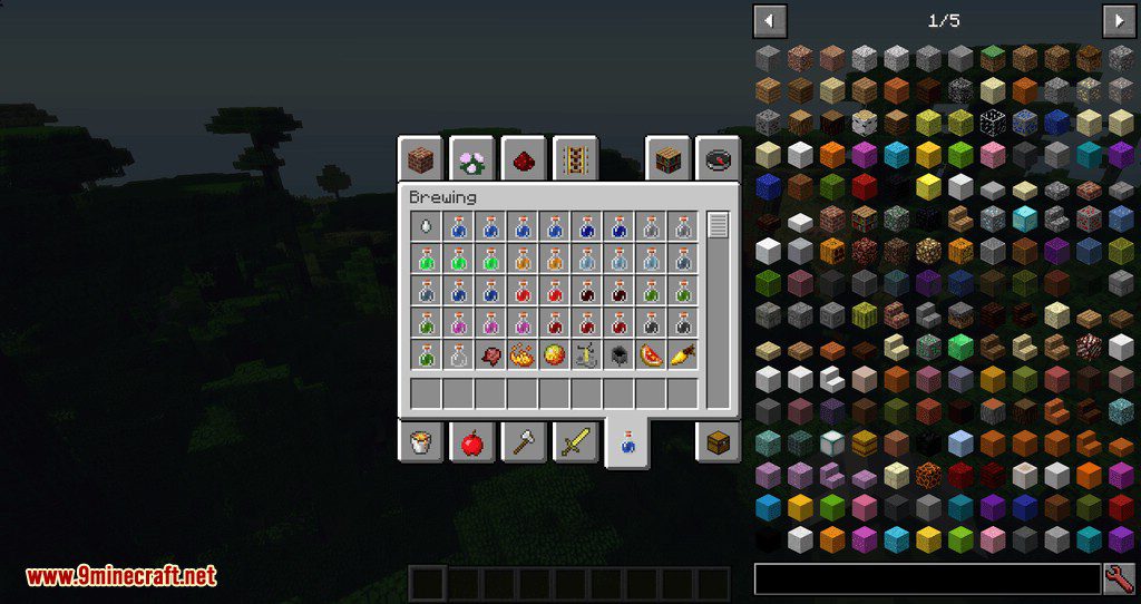 NoMoreGlowingPots for minecraft 01