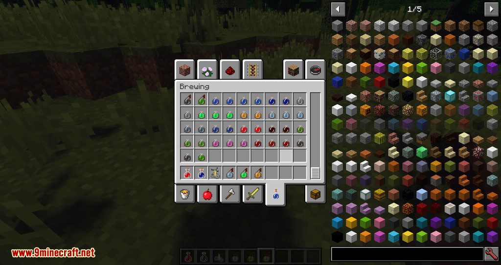 NoMoreGlowingPots for minecraft 07