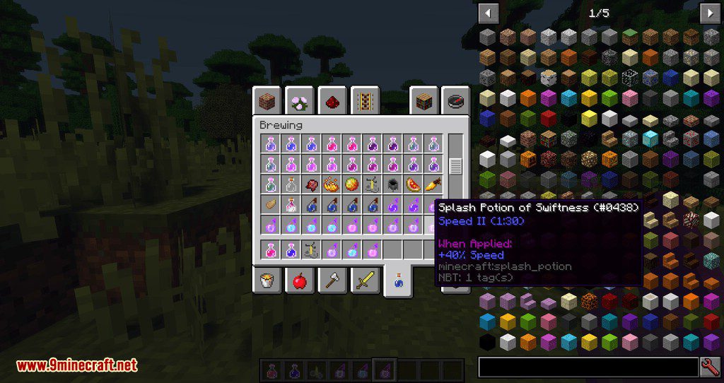 NoMoreGlowingPots for minecraft 12