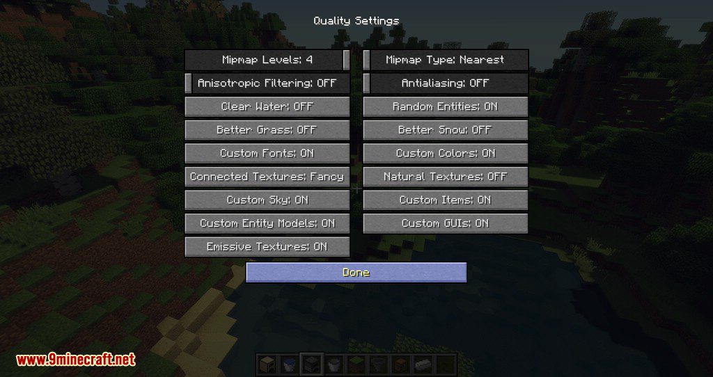 Non Update mod for minecraft 06