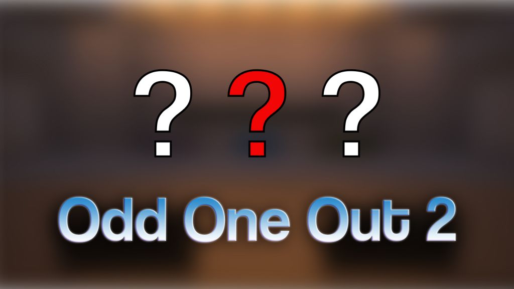 Odd One Out 2 Map Thumbnail