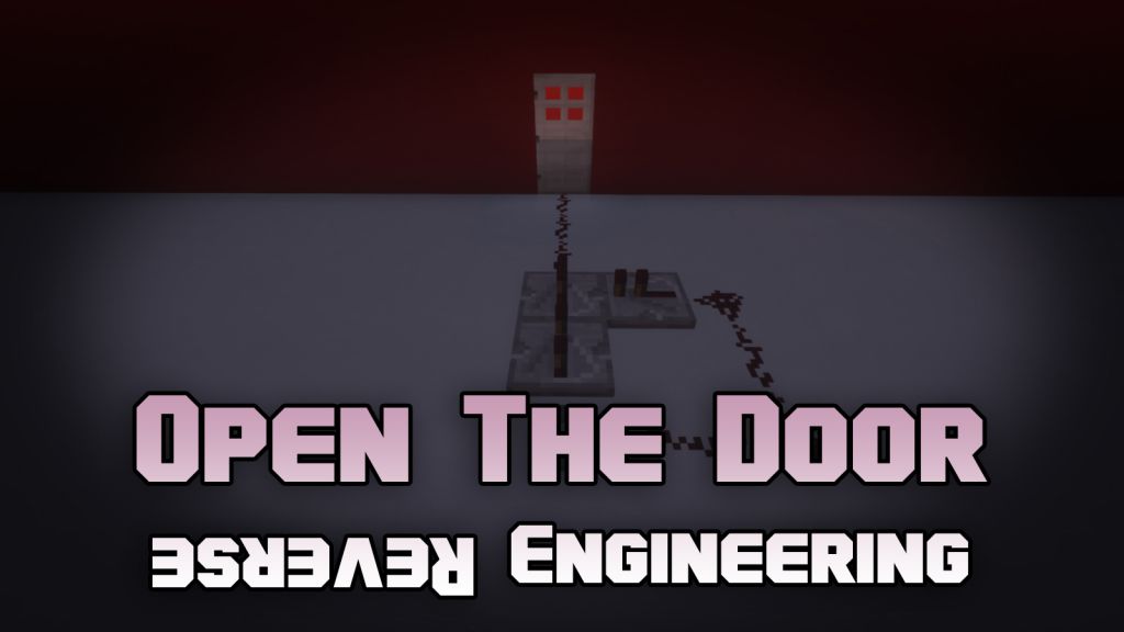 Open The Door Reverse Engineering Map Thumbnail