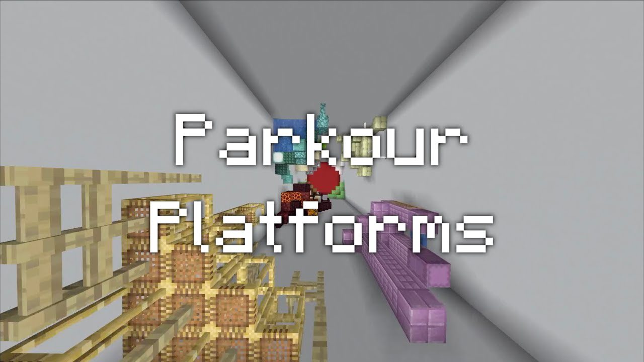 Parkour Platform Map Thumbnail