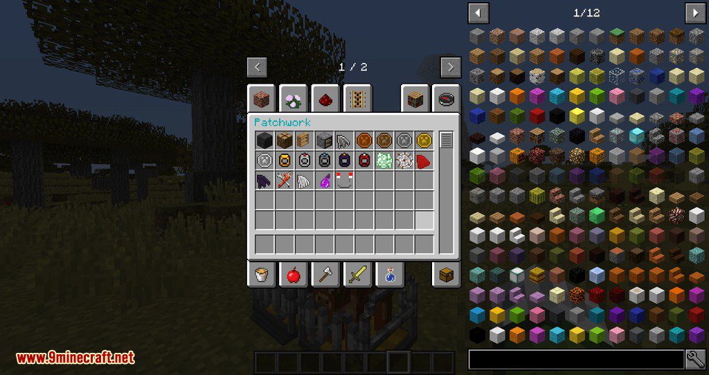 Patchwork mod for minecraft 01