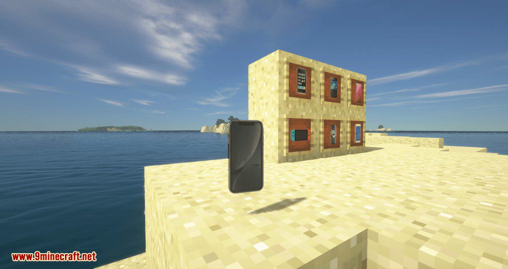 PhonesAlpha mod for minecraft 06