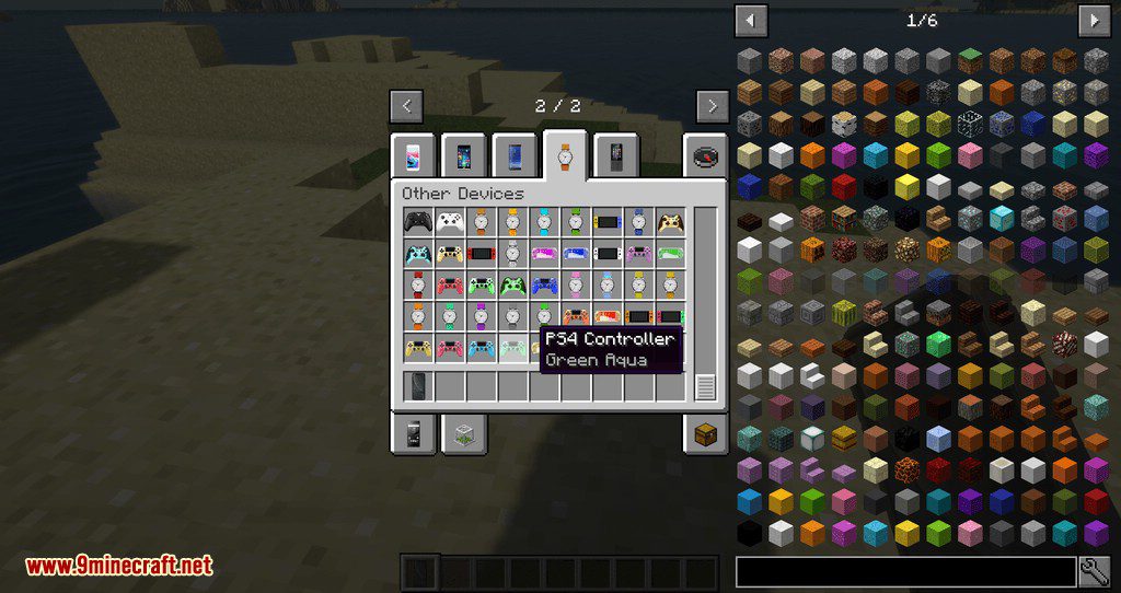 PhonesAlpha mod for minecraft 10