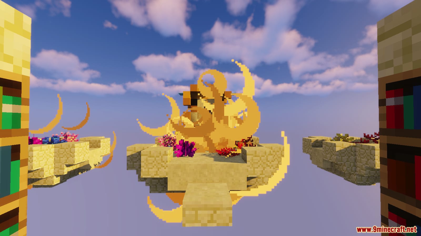 Pufferfish Boss Battle Map Screenshots 11