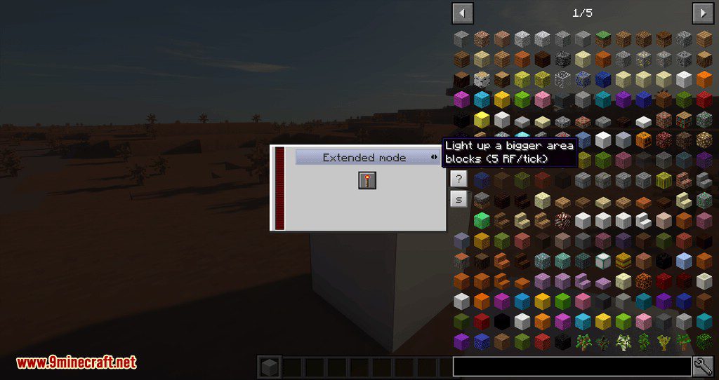 RF Lux mod for minecraft 02