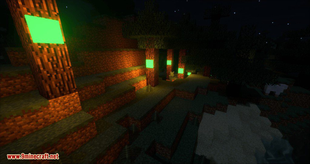 RF Lux mod for minecraft 10