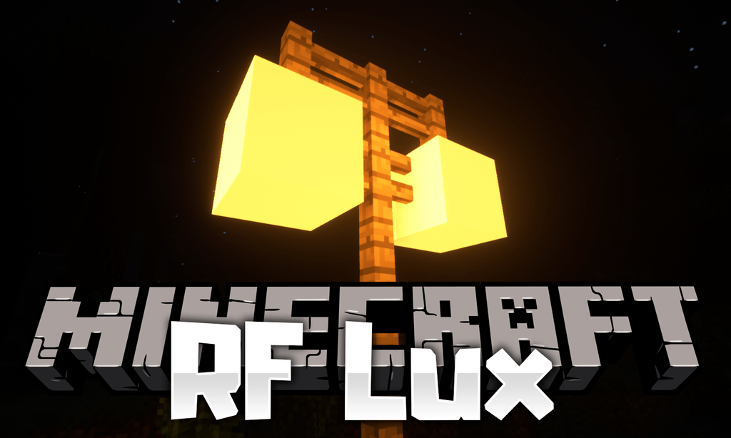 RF Lux mod for minecraft logo