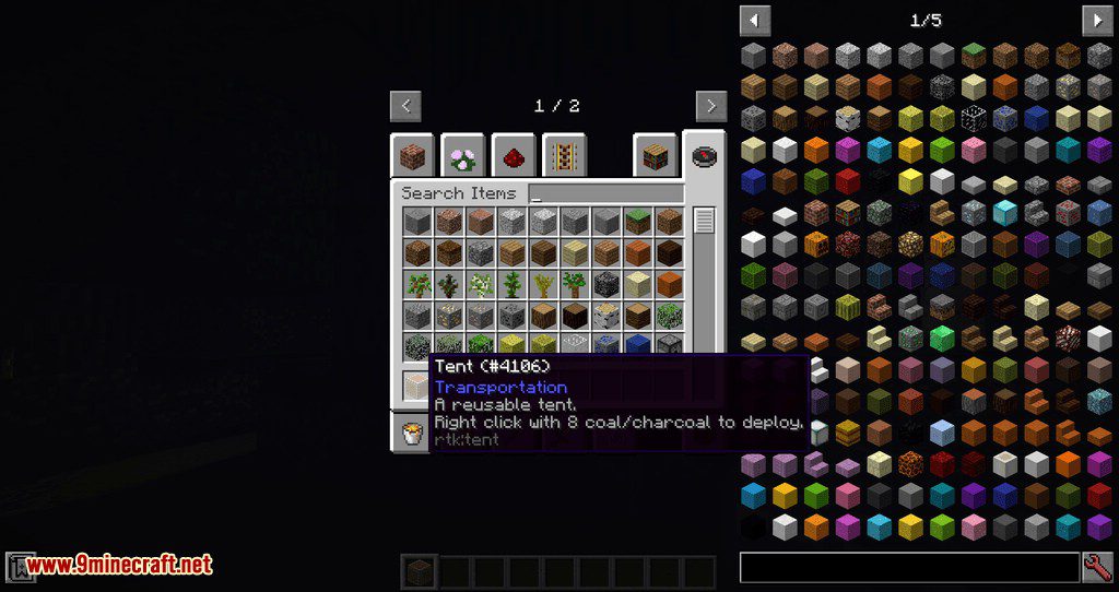 Random Tool Kit mod for minecraft 01