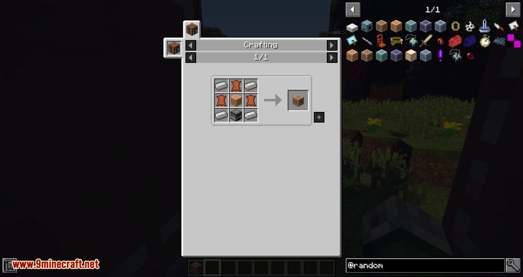 Random Tool Kit mod for minecraft 04