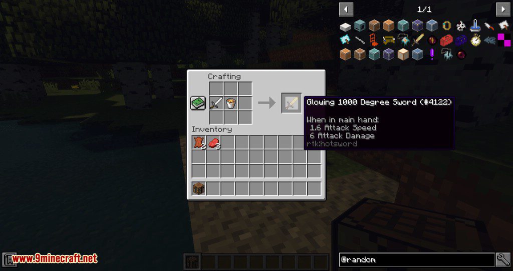 Random Tool Kit mod for minecraft 12