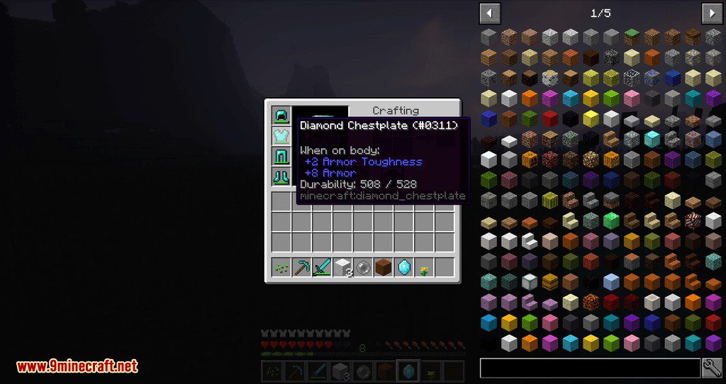 Repair Gem mod for minecraft 07