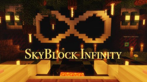 SkyBlock Infinity Map Thumbnail