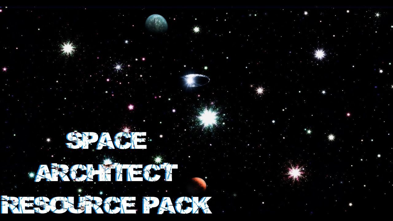 Space Architect Resource Pack